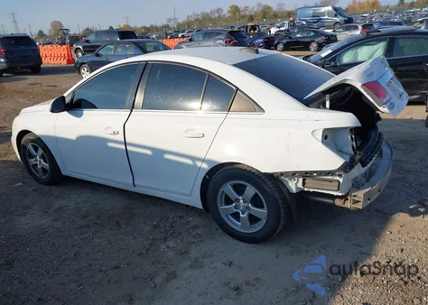 2016 Chevrolet Cruze Limited 1Lt Auto из США, поврежденный, VIN 1G1PE5SB5G7169338